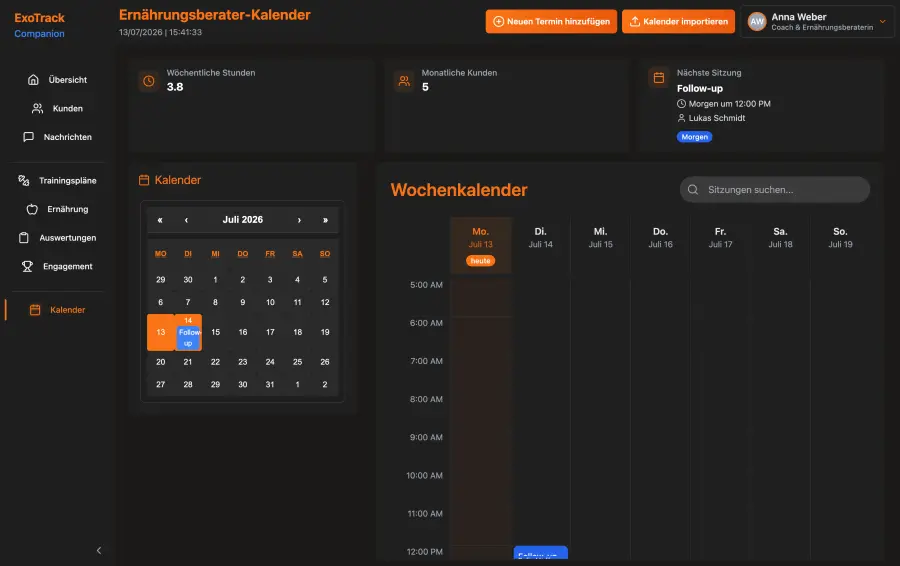 Schedule Management