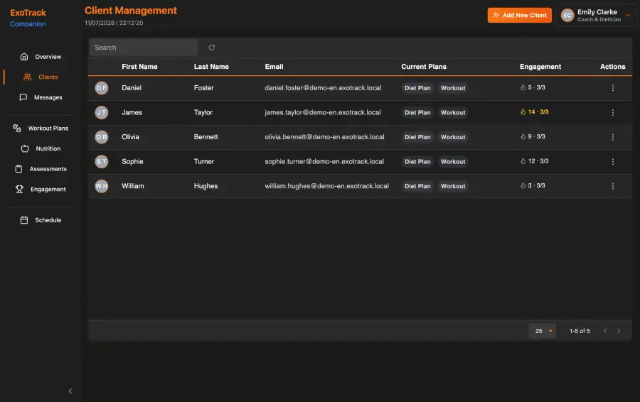 Client Management