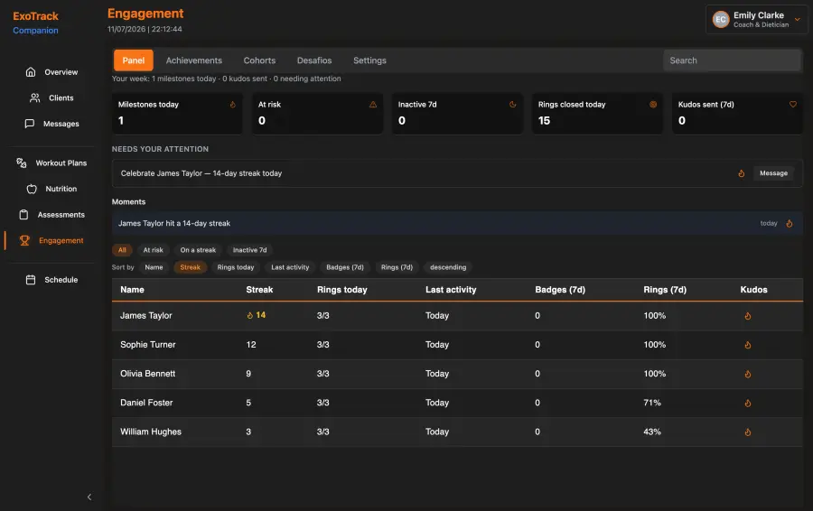 Gamification & Engagement