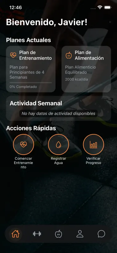 Gestión de Clientes — mobile