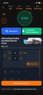 Gestión de Agenda — mobile