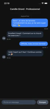 Messagerie — mobile