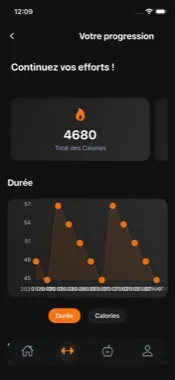 Bilans — mobile