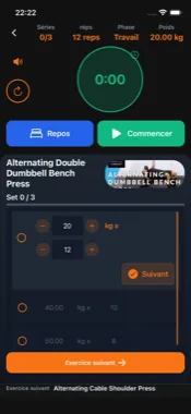 Gestion d’agenda — mobile