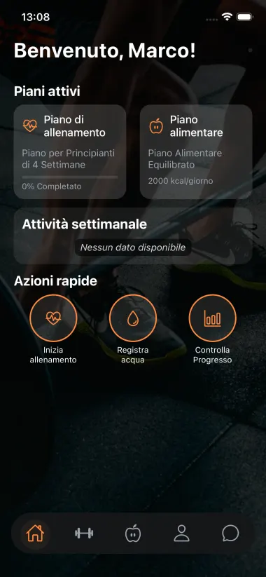 Client Management — mobile
