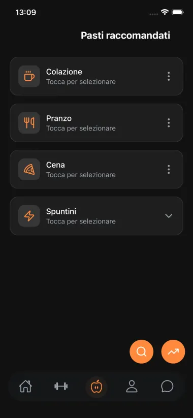 Nutrition Plans — mobile