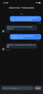 Messaggistica — mobile