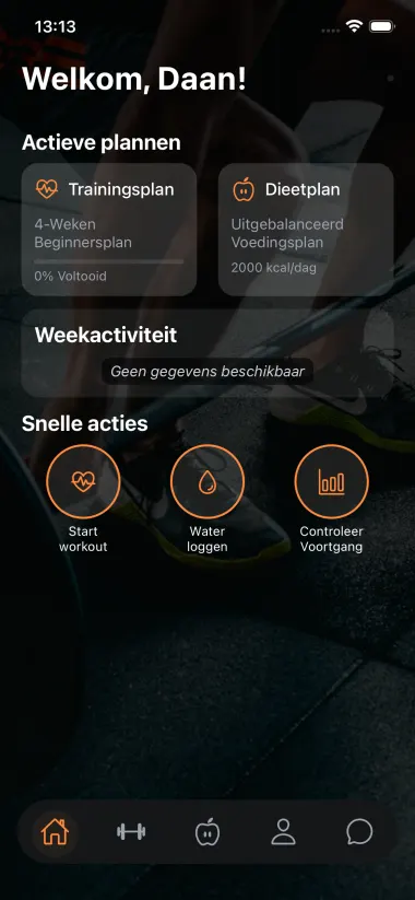 Cliëntbeheer — mobile