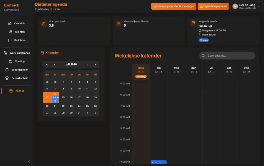 Agenda beheer