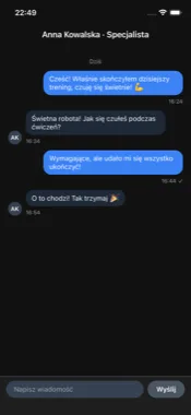 Wiadomości — mobile
