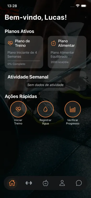 Gestão de Clientes — mobile
