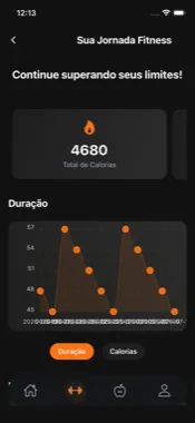 Avaliações — mobile