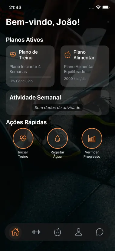 Gestão de Clientes — mobile