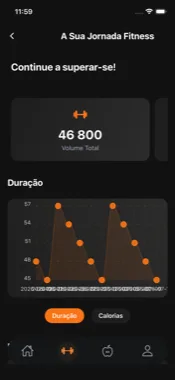Avaliações — mobile