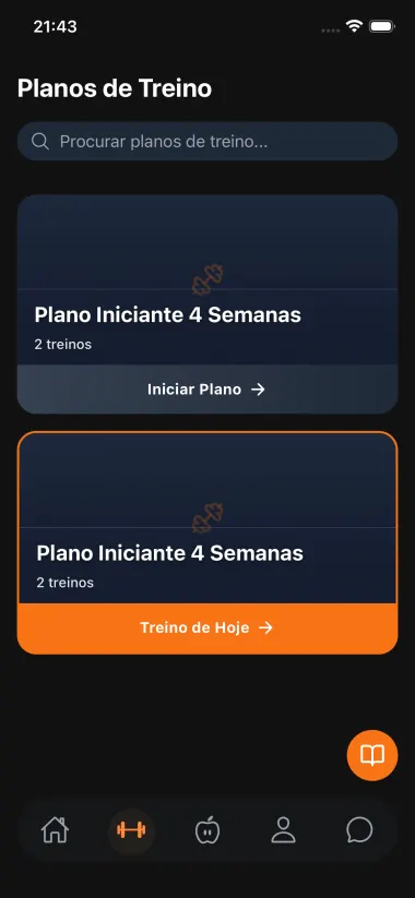 Gamificação e Envolvimento — mobile