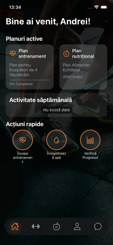 Gestionare clienți — mobile