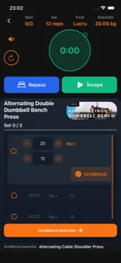 Gestionare agendă — mobile