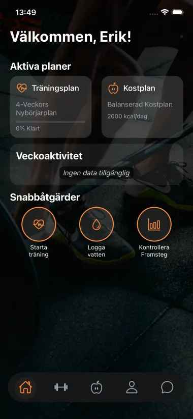 Klienthantering — mobile