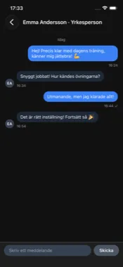 Meddelanden — mobile