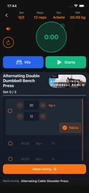 Schemaläggning — mobile