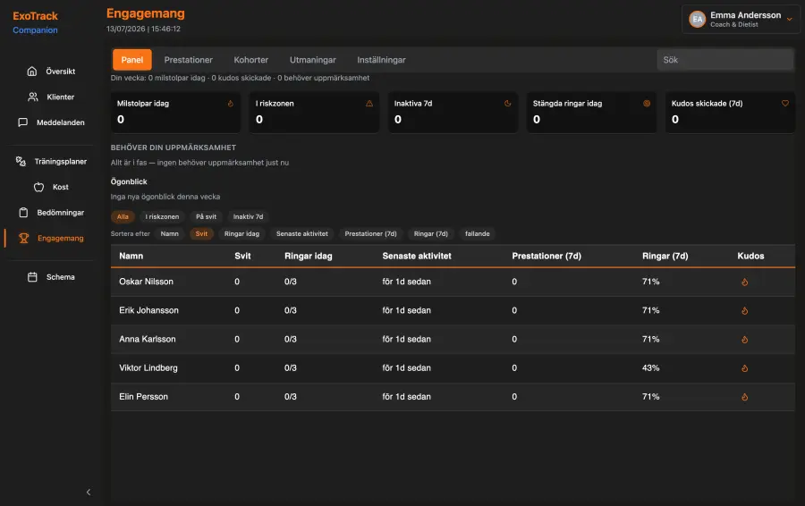 Gamification och Engagemang