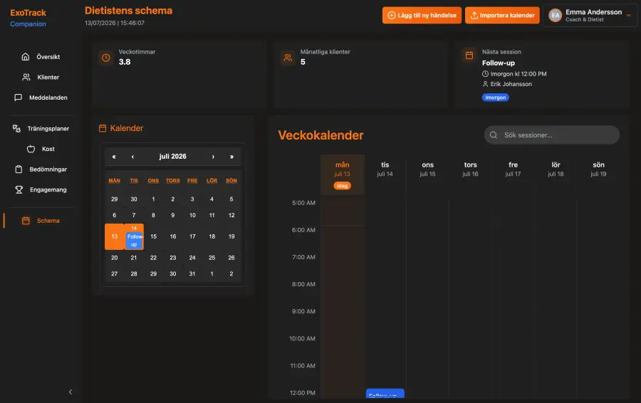 Schemaläggning